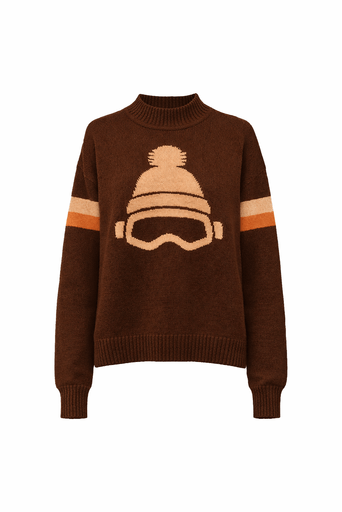 casaco nivea dark brown